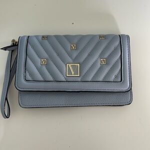 Victoria Secret baby blue wallet